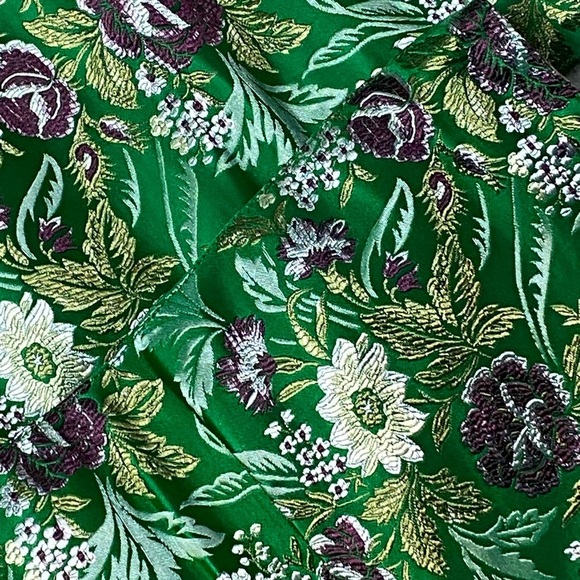 PRETTYLITTLETHING 2Pc Set 
Oriental  Size 10 Jacket Dress & Boots Size 7 - Picture 8 of 15